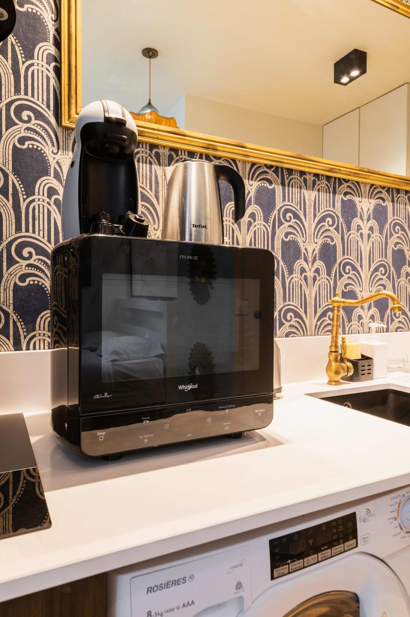 Apartment Lumineux Et Moderne Proche Du Metro - 2p - Flat-guest