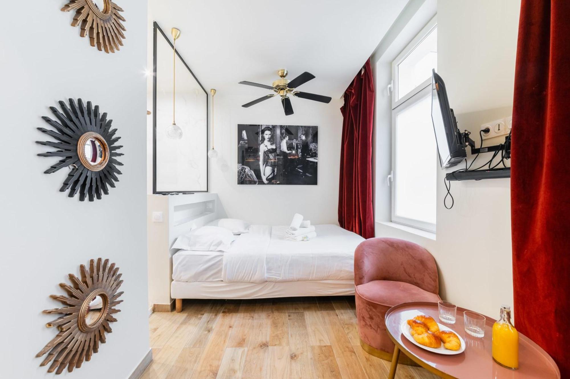 Apartment Lumineux Et Moderne Proche Du Metro - 2p - Flat-guest Paris